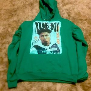 NBA young boy hoodie